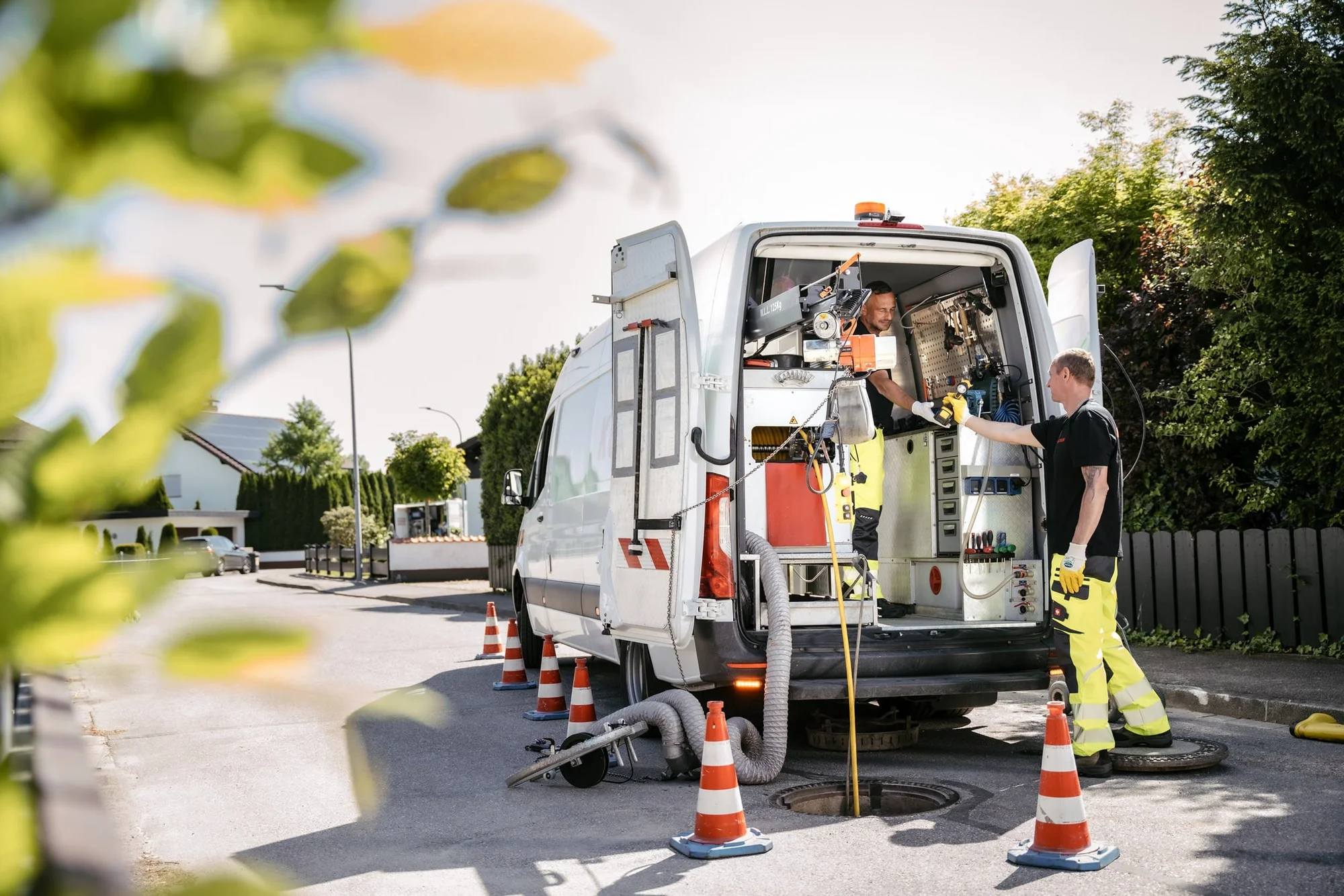 Kontakt zur Kanalreinigung in Tettenweis