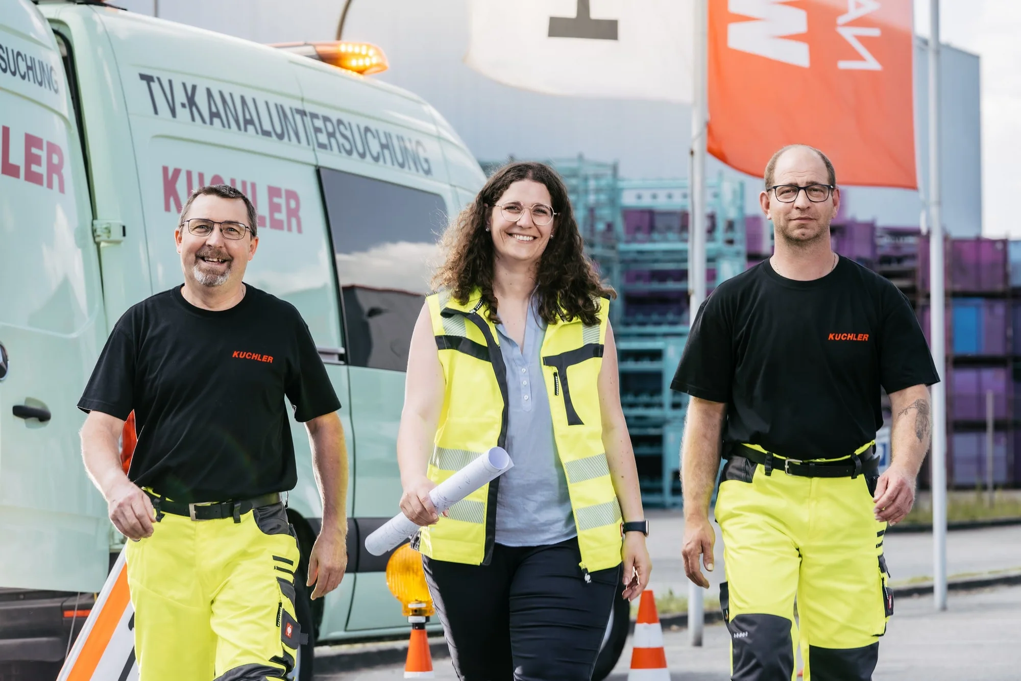 Kanalreinigung in Tettenweis mit Hochdrucktechnik