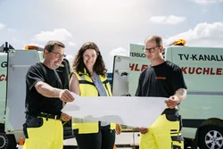 Kanalreinigung in Tettenweis mit Hochdrucktechnik