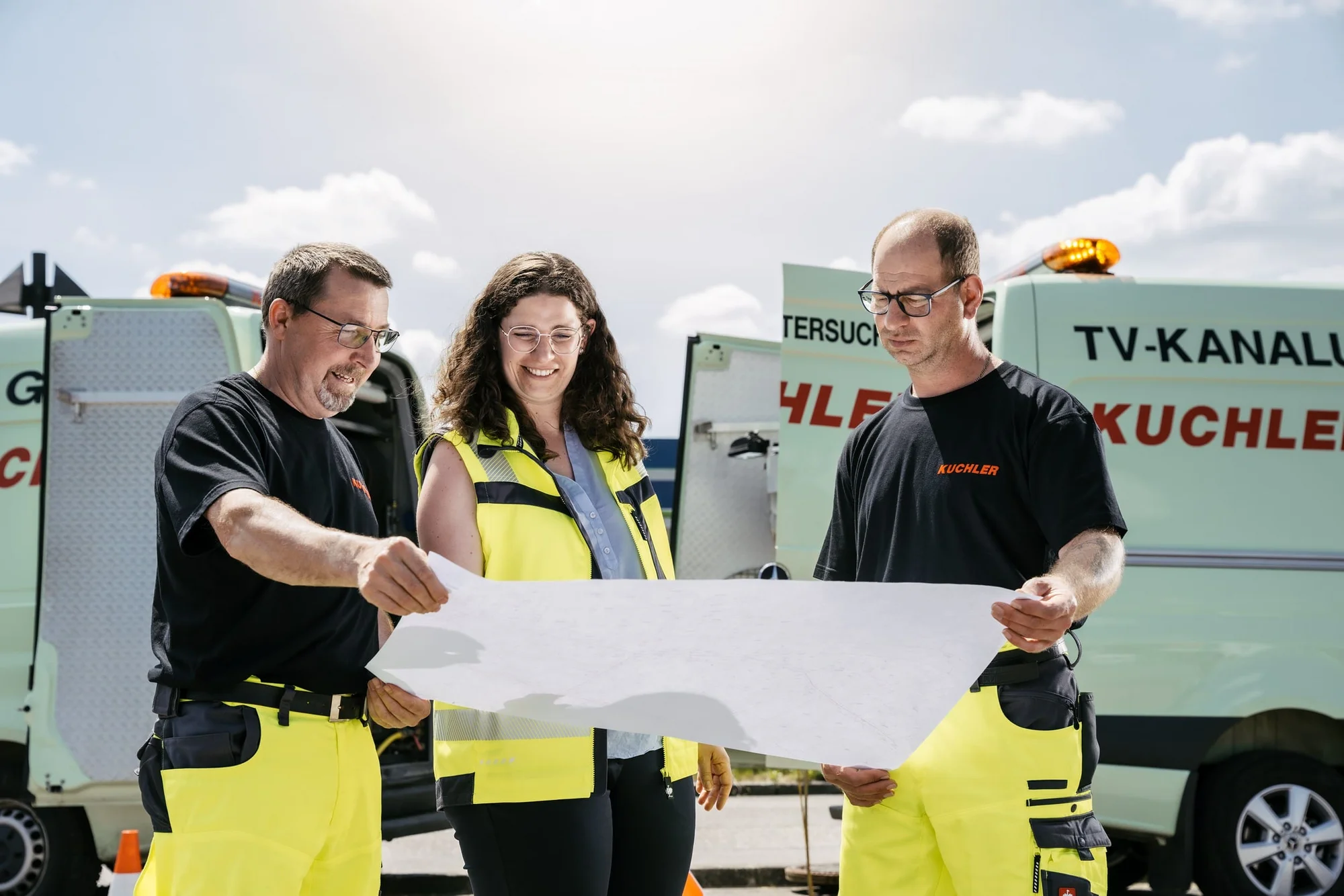 Kanalreinigung Tettenweis mit moderner Fahrzeugtechnik