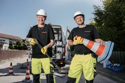 Kanalreinigung in Tettenweis mit Saugfahrzeugen